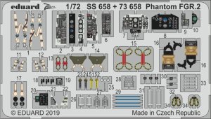 EDUARD SS658 - 1:72 Phantom FGR.2