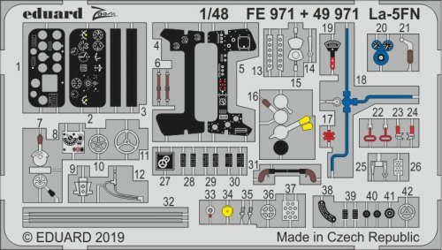 Przejdź do produktu EDUARD FE971 - 1:48 La-5FN