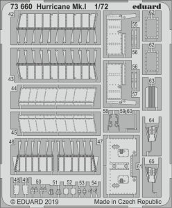 Eduard 73660 - 1:72 Hurricane Mk.I