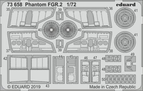 Przejdź do produktu Eduard 73658 - 1:72 Phantom FGR.2