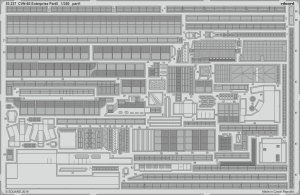 EDUARD 53237 - 1:350 CVN-65 Enterprise pt.5