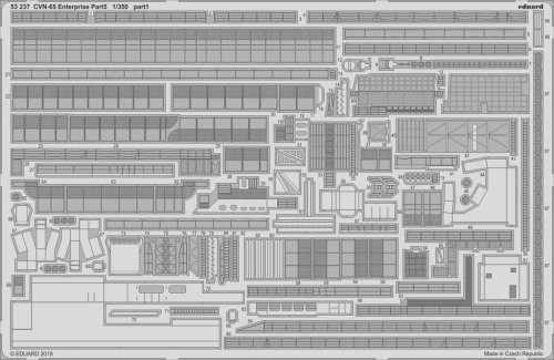Przejdź do produktu EDUARD 53237 - 1:350 CVN-65 Enterprise pt.5