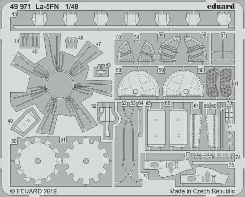 Przejdź do produktu EDUARD 49971 - 1:48 La-5FN