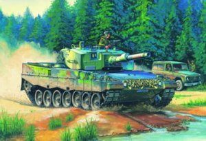 HOBBY BOSS 82401 - 1:35 German Leopard 2 A4 tank