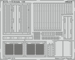 EDUARD 36412 - 1:35 T-15 Armata