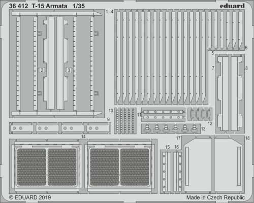 Przejdź do produktu EDUARD 36412 - 1:35 T-15 Armata