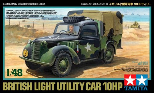 Przejdź do produktu TAMIYA 32562 - 1:48 British L Utility Car 10hp