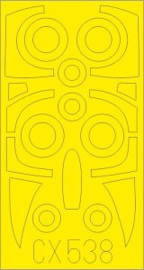 EDUARD CX538 - 1:72 Phantom FGR.2