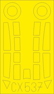 EDUARD CX537 - 1:72 Me 262B-1