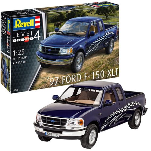 Przejdź do produktu REVELL 67045 - 1:24 1997 Ford F-150 XLT