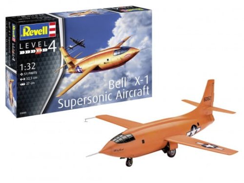 Przejdź do produktu REVELL 03888 - 1:32 Bell X-1 Supersonic Aircraft