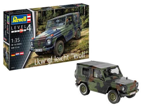 Przejdź do produktu REVELL 03277 - 1:35 Lkw gl leicht Wolf