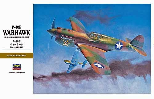 Przejdź do produktu HASEGAWA ST29 - 1:32 P-40 E Warhawk