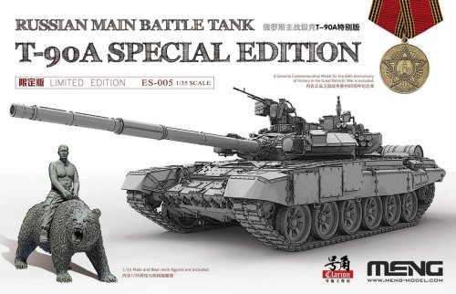 Przejdź do produktu MENG MODEL ES005 - 1:35 Russian Tank T-90A Special Edition