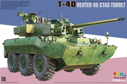 Przejdź do produktu TIGER MODEL 4665 - 1:35  T-40 Nexter 40 CTAS Turret