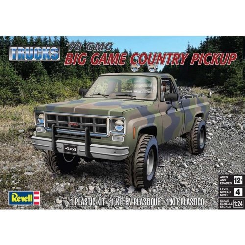 Przejdź do produktu REVELL-MONOGRAM 7226 - 1:25 GMC Big Game Country Pickup