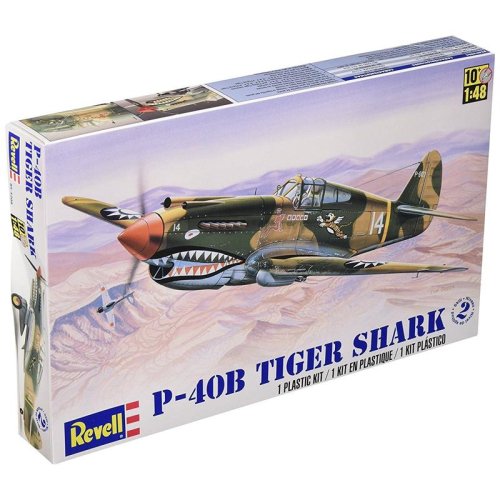 Przejdź do produktu REVELL-MONOGRAM 5209 - 1:48 P-40B Tiger Shark