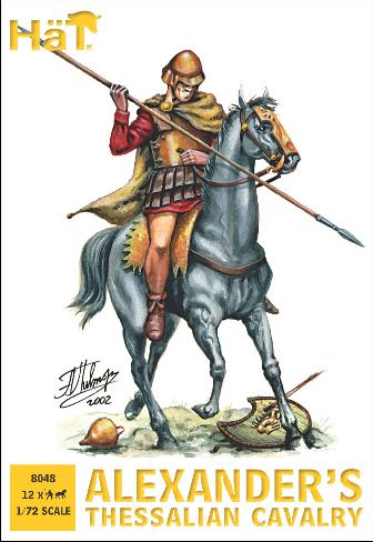 Przejdź do produktu HAT 8048 - 1:72 Alexanders Thessalian Cavalry