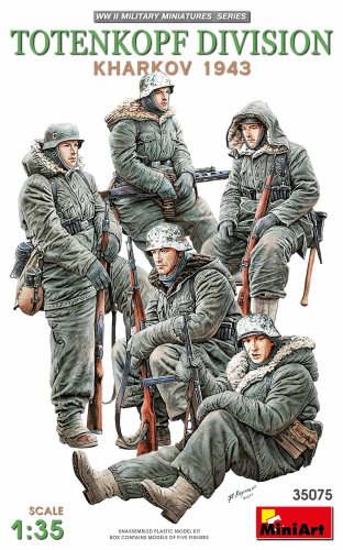 Przejdź do produktu MINIART 35075 - 1:35 Totenkopf Division (Kharkov 1943)