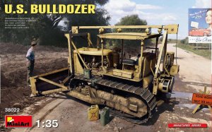 MINIART 38022 - 1:35 U.S.Bulldozer