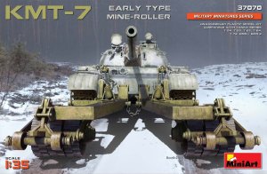 MINIART 37070 - 1:35 KMT-7 Early Type Mine-Roller