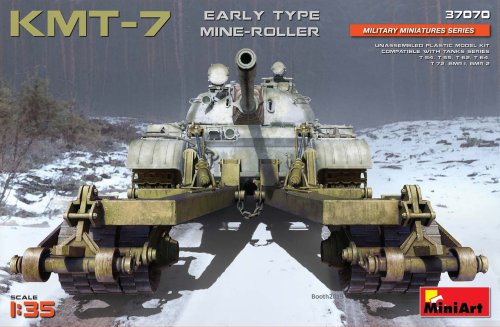 Przejdź do produktu MINIART 37070 - 1:35 KMT-7 Early Type Mine-Roller
