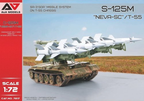 Przejdź do produktu A&A MODELS 7217 - 1:72 S-125M Neva-SC /T-55