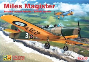 RS MODELS 92236 - 1:72 Miles Magister