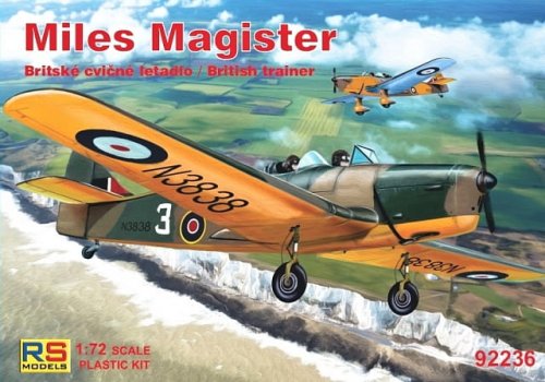 Przejdź do produktu RS MODELS 92236 - 1:72 Miles Magister