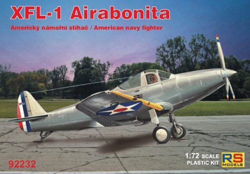 Przejdź do produktu RS MODELS 92232 - 1:72 XFL-1 Airabonita