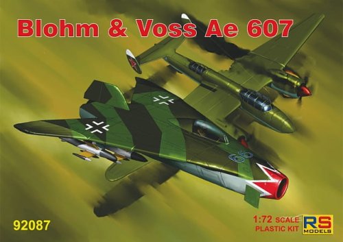 Przejdź do produktu RS MODELS 92087 - 1:72 Blohm & Voss Ae 607