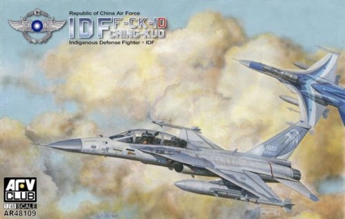 Przejdź do produktu AFV CLUB 48109 - 1:48 IDF F-CK-1D Ching-Kuo