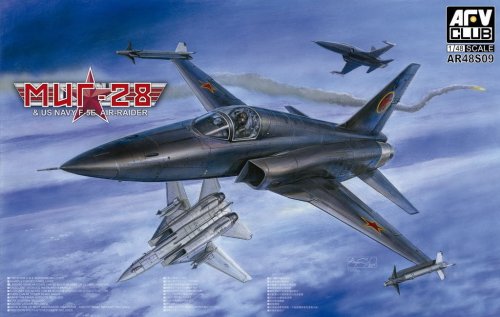 Przejdź do produktu AFV CLUB 48S09 - 1:48 Northrop F-5E Tiger II ( MiG-28 from the Top Gun movie )