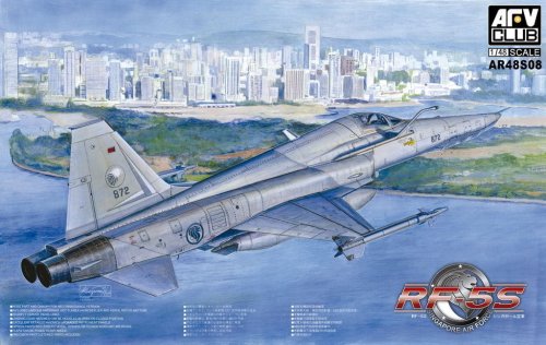 Przejdź do produktu AFV CLUB 48S08 - 1:48 RF-5S Tigereye Singapore Air Force