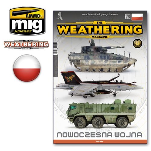 Przejdź do produktu AMMO The Weathering Magazine Nr 26 - Nowoczesna wojna - poradnik w języku polskim !