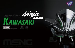 MENG MODEL MT001S - 1:9 Kawasaki Ninja H2R