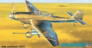 HASEGAWA JT54 - 1:48 Junkers Ju 87 G-2 Stuka