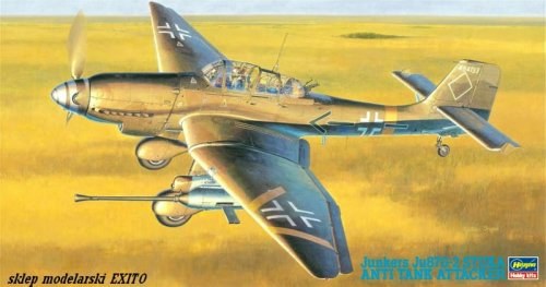Przejdź do produktu HASEGAWA JT54 - 1:48 Junkers Ju 87 G-2 Stuka