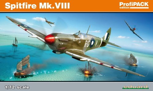 Przejdź do produktu EDUARD 70128 - 1:72 Spitfire Mk. VIII