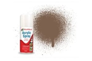 Humbrol AD6029 - Farba akrylowa 29 Dark Earth Matt spray 150 ml