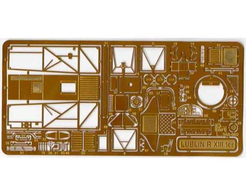 Przejdź do produktu PART S48002 - 1:48 Lublin R-XIII ter