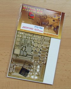 PART P72164 - 1:72 Bedford QLR