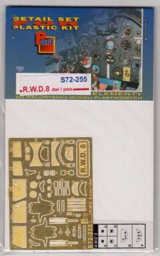 Przejdź do produktu PART S72255 - 1:72 RWD 8 DWL / PWS