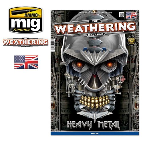 Przejdź do produktu AMMO MIG 4513 - The Weathering Magazine - Heavy Metal (English Version)