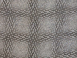 NOCH 56722 - 3D Cardboard Sheet - Modern Pavement - Kostka brukowa