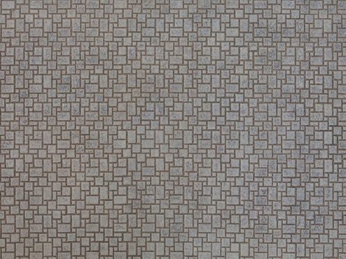 Przejdź do produktu NOCH 56722 - 3D Cardboard Sheet - Modern Pavement - Kostka brukowa