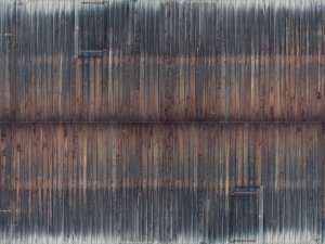 NOCH 56665 - 3D Cardboard Sheet - Timber Wall, weathered - Ściana z desek