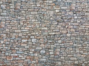 NOCH 56640 - 3D Cardboard Sheet - Quarrystone Wall - Mur kamienny