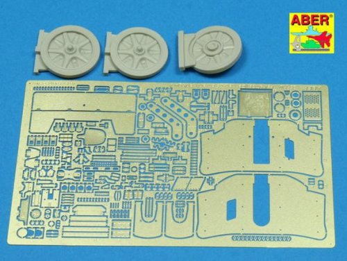 Przejdź do produktu ABER 35110 - 1:35 German 7,5 cm AT gun PAK 97/38