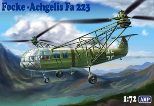 Przejdź do produktu AMP 72003 - 1:72 Focke - Achgelis Fa 223